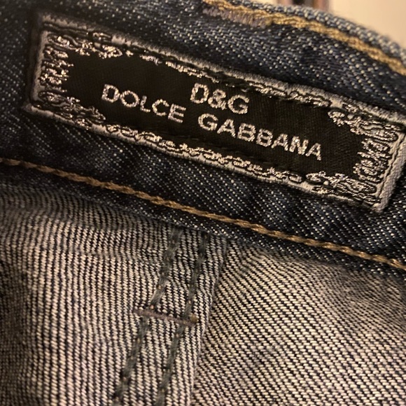 Dolce and Gabbana Unisex Jeans SALE - Picture 5 of 6